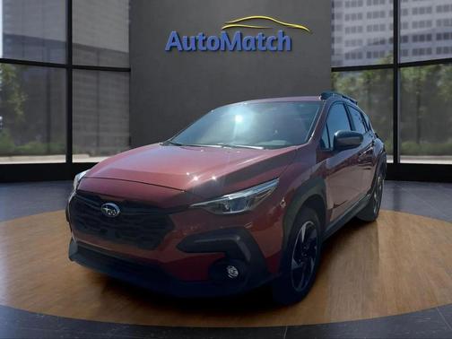 Sun Blaze Pearl 2024 Subaru Crosstrek Limited