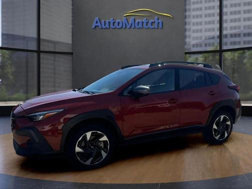 Sun Blaze Pearl 2024 Subaru Crosstrek Limited