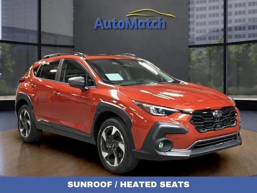 Sun Blaze Pearl 2024 Subaru Crosstrek Limited