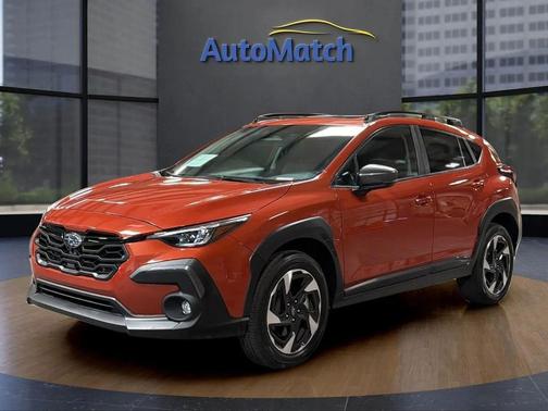 Sun Blaze Pearl 2024 Subaru Crosstrek Limited