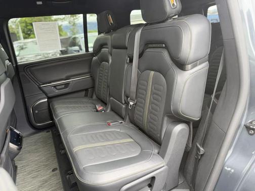Gray 2025 Rivian R1S Adventure