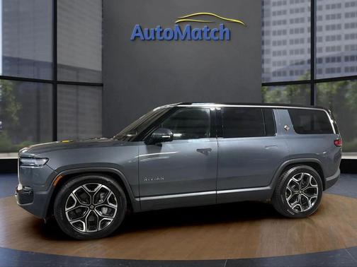 Gray 2025 Rivian R1S Adventure