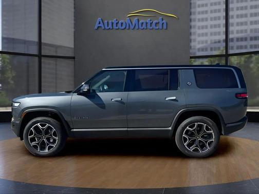 Gray 2025 Rivian R1S Adventure