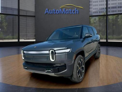 Gray 2025 Rivian R1S Adventure