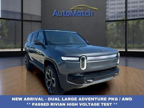 Gray 2025 Rivian R1S Adventure
