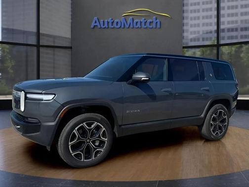 Gray 2025 Rivian R1S Adventure