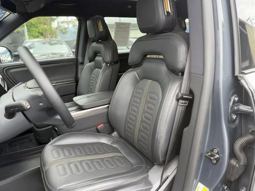 Gray 2025 Rivian R1S Adventure