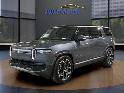 Gray 2025 Rivian R1S Adventure