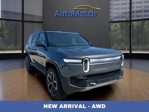 Gray 2025 Rivian R1S Adventure