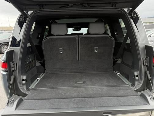 Gray 2025 Rivian R1S Adventure