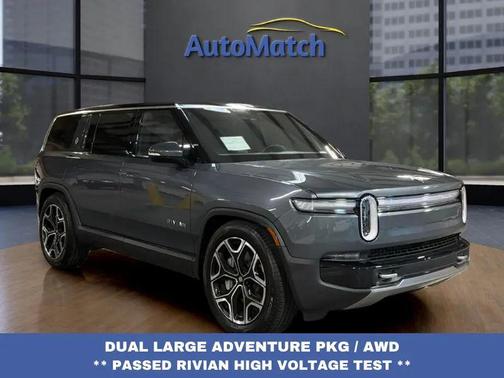 Gray 2025 Rivian R1S Adventure
