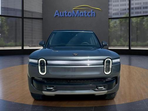 Gray 2025 Rivian R1S Adventure