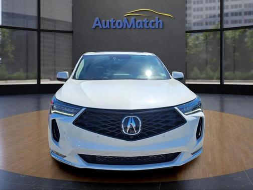 Platinum White Pearl 2025 Acura RDX Advance Package