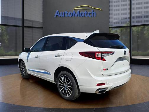 Platinum White Pearl 2025 Acura RDX Advance Package