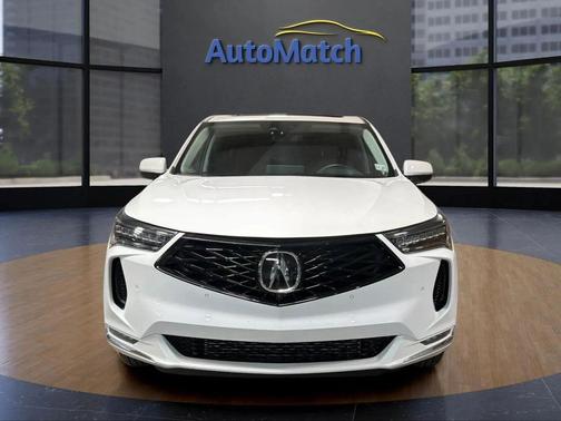 Platinum White Pearl 2025 Acura RDX Advance Package