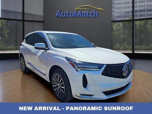 Platinum White Pearl 2025 Acura RDX Advance Package