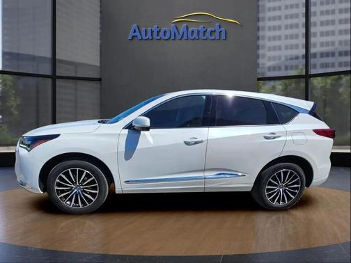 Platinum White Pearl 2025 Acura RDX Advance Package