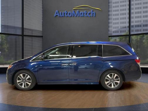 2016 Honda Odyssey Touring Elite