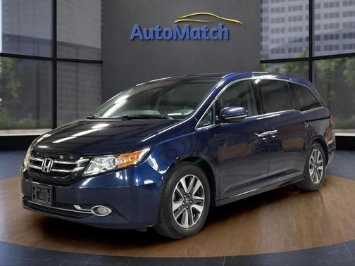 2016 Honda Odyssey Touring Elite