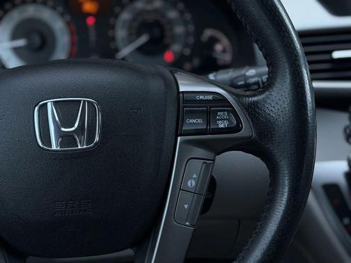 2016 Honda Odyssey Touring Elite