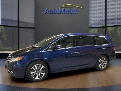 2016 Honda Odyssey Touring Elite