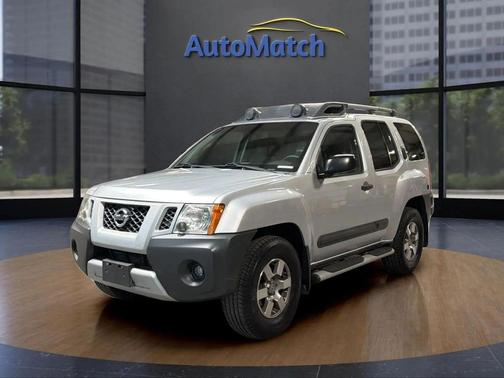 Silver Lightning 2011 Nissan Xterra PRO-4X