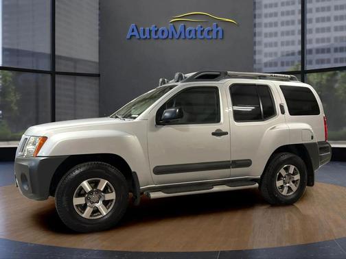 Silver Lightning 2011 Nissan Xterra PRO-4X