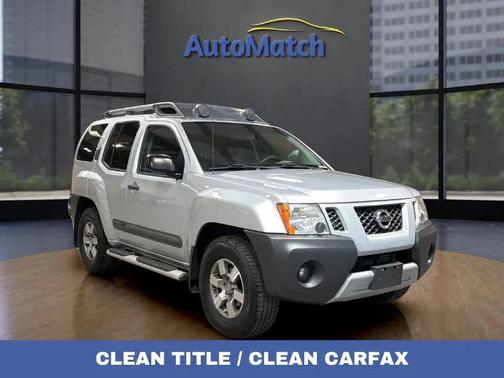 Silver Lightning 2011 Nissan Xterra PRO-4X