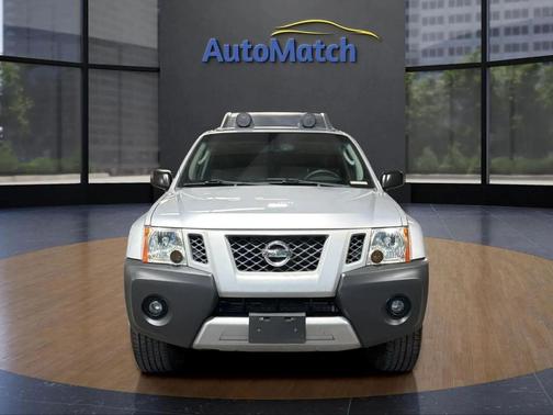 Silver Lightning 2011 Nissan Xterra PRO-4X