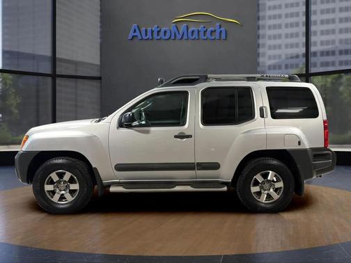 Silver Lightning 2011 Nissan Xterra PRO-4X
