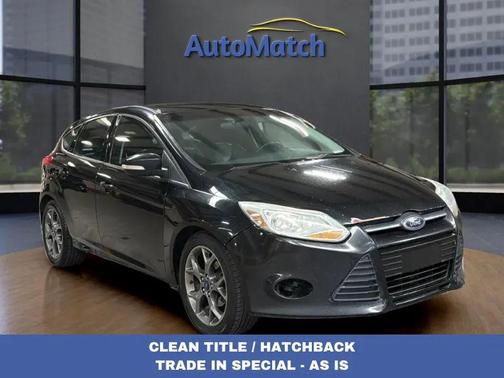 Tuxedo Black Metallic 2014 Ford Focus SE
