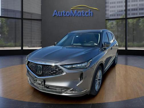 Liquid Carbon Metallic 2022 Acura MDX Advance Package