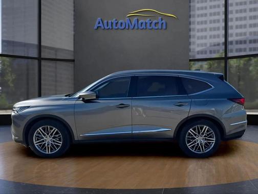 Liquid Carbon Metallic 2022 Acura MDX Advance Package