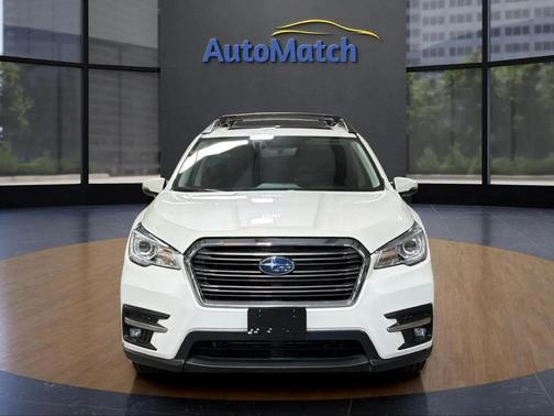 Crystal White Pearl 2022 Subaru Ascent Limited 7-Passenger
