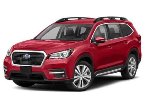 Crystal White Pearl 2022 Subaru Ascent Limited 7-Passenger