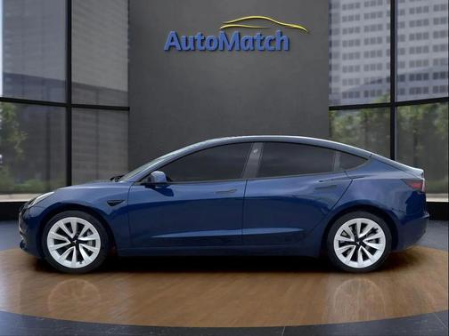 Deep Blue Metallic 2023 Tesla Model 3 Standard Range