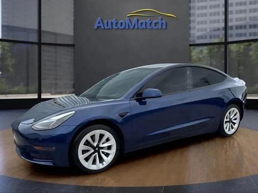 Deep Blue Metallic 2023 Tesla Model 3 Standard Range