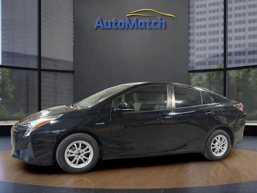 Midnight Black Metallic 2017 Toyota Prius Two