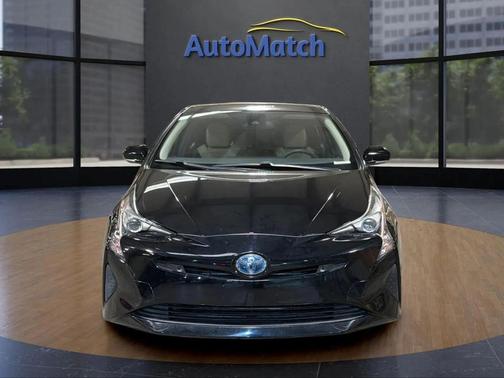 Midnight Black Metallic 2017 Toyota Prius Two