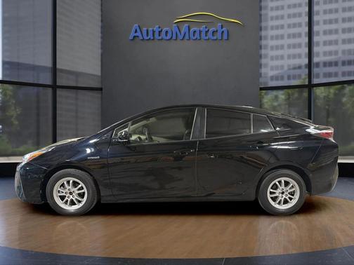 Midnight Black Metallic 2017 Toyota Prius Two