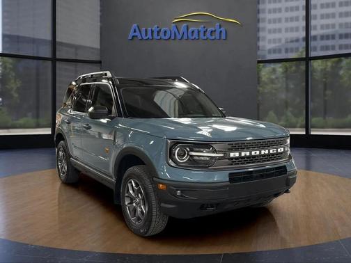 2022 Ford Bronco Sport Badlands