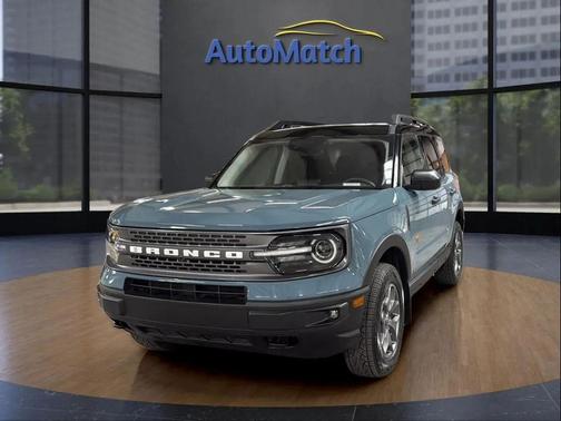 2022 Ford Bronco Sport Badlands