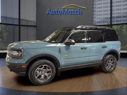 2022 Ford Bronco Sport Badlands