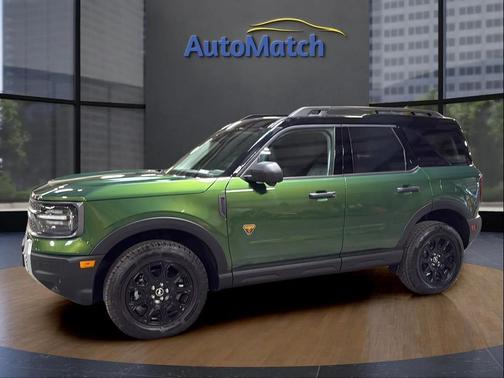 2025 Ford Bronco Sport Badlands