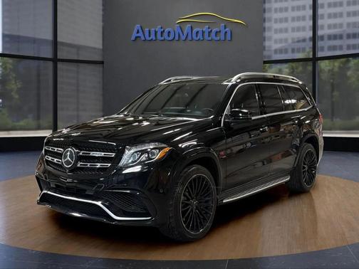 Black 2018 Mercedes-Benz AMG GLS 63 4MATIC