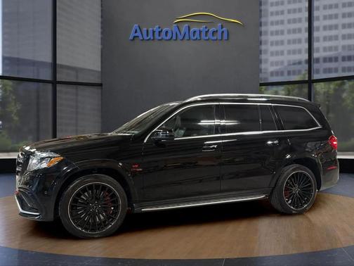 Black 2018 Mercedes-Benz AMG GLS 63 4MATIC