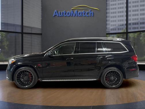 Black 2018 Mercedes-Benz AMG GLS 63 4MATIC