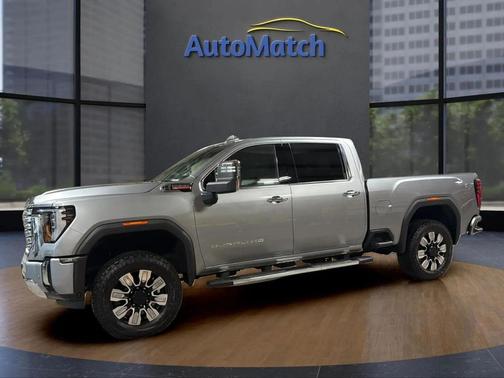 Sterling Metallic 2024 GMC Sierra 2500 Denali
