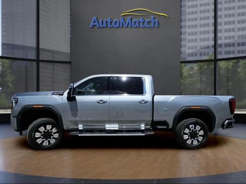 Sterling Metallic 2024 GMC Sierra 2500 Denali