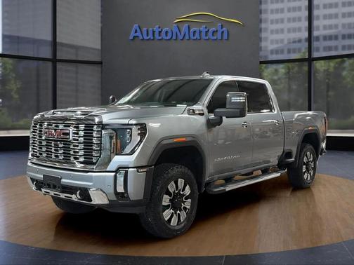 Sterling Metallic 2024 GMC Sierra 2500 Denali